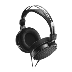 Audio-Technica ATH-R30x, auriculares de estudio abiertos en negro