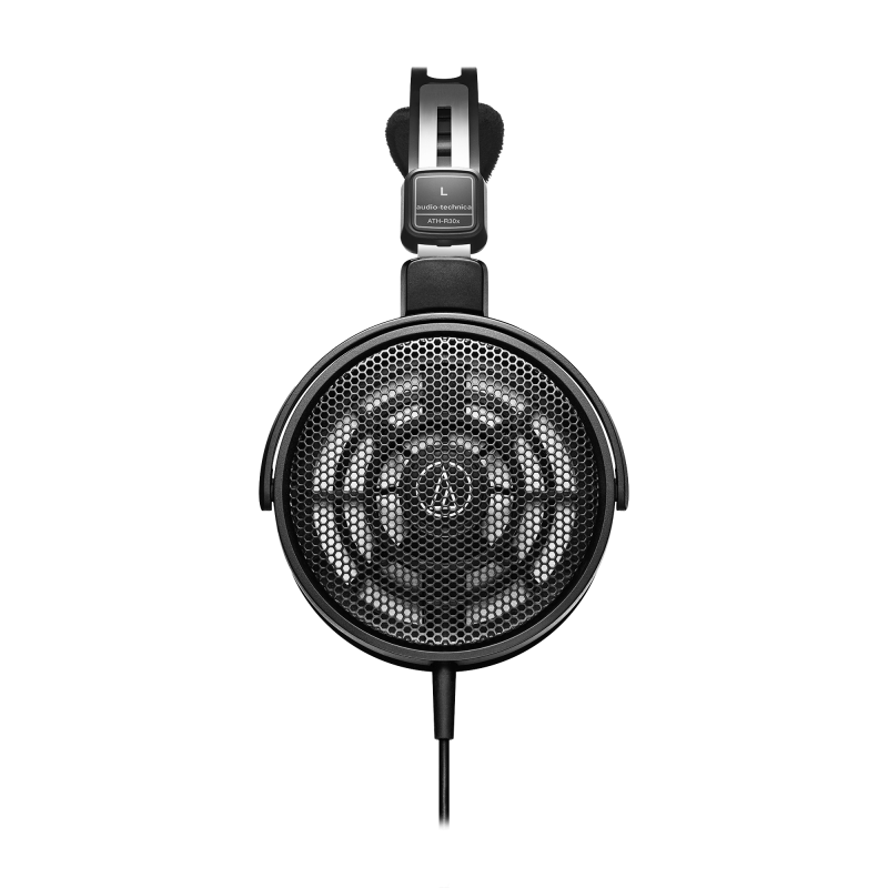 Audio-Technica ATH-R30x, otra vista de los auriculares