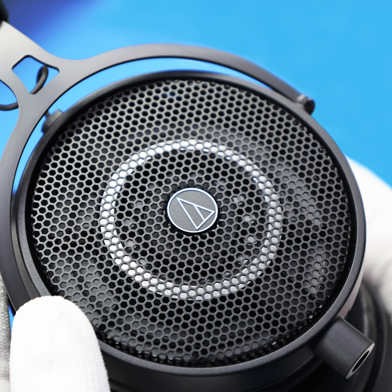 Audio-Technica ATH-R50x, copa abierta y diadema