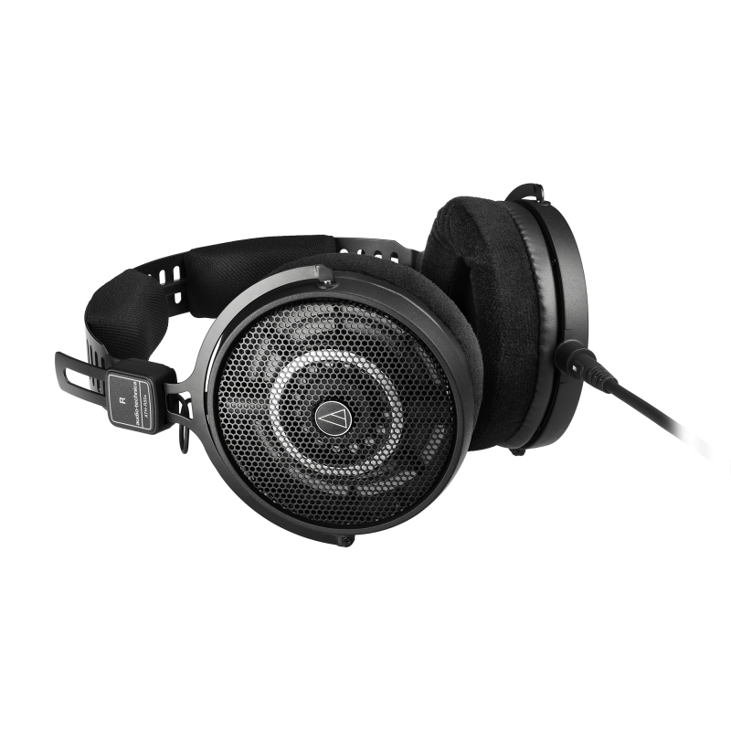 Audio-Technica ATH-R50x, detalle de los auriculares