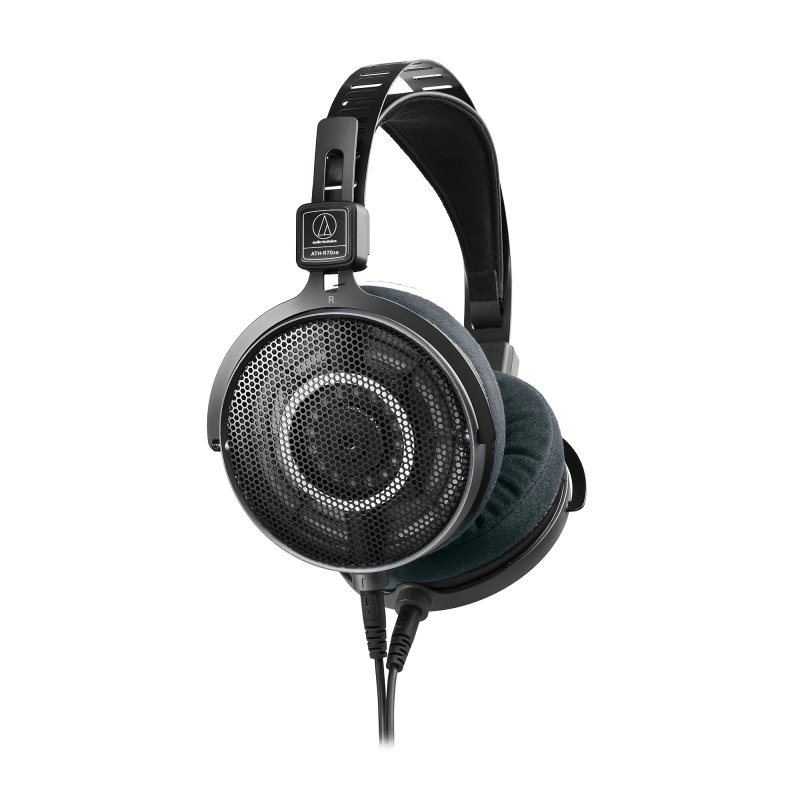 Audio-Technica ATH-R70xa, auriculares de estudio abiertos en negro