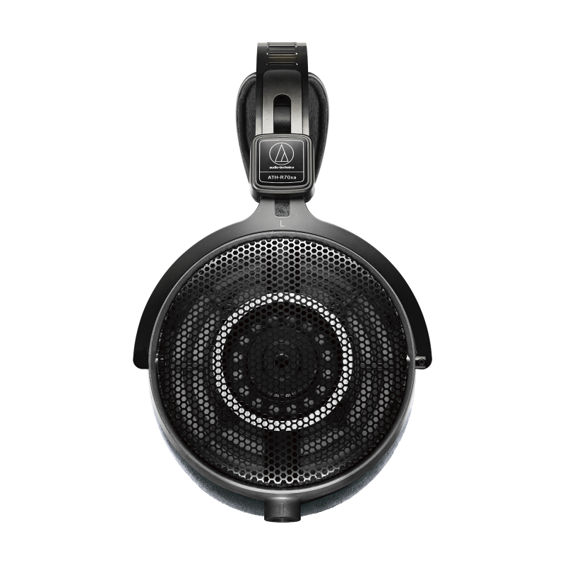 Audio-Technica ATH-R70xa, detalle de los auriculares