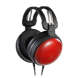 Audio-Technica ATH-AWAS, auriculares cerrados con copas de madera de cerezo