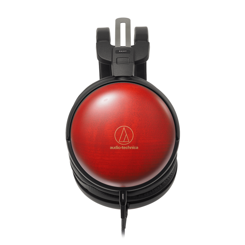 Audio-Technica ATH-AWAS, otra vista de los auriculares