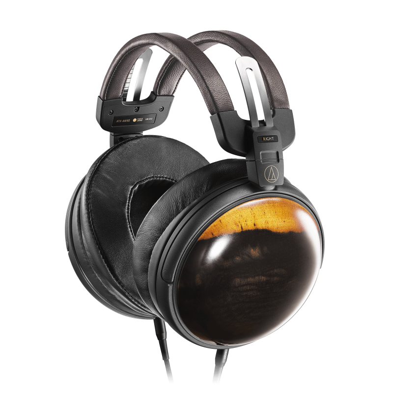 Audio-Technica ATH-AWKG, auriculares cerrados con copas de madera de Kurogaki