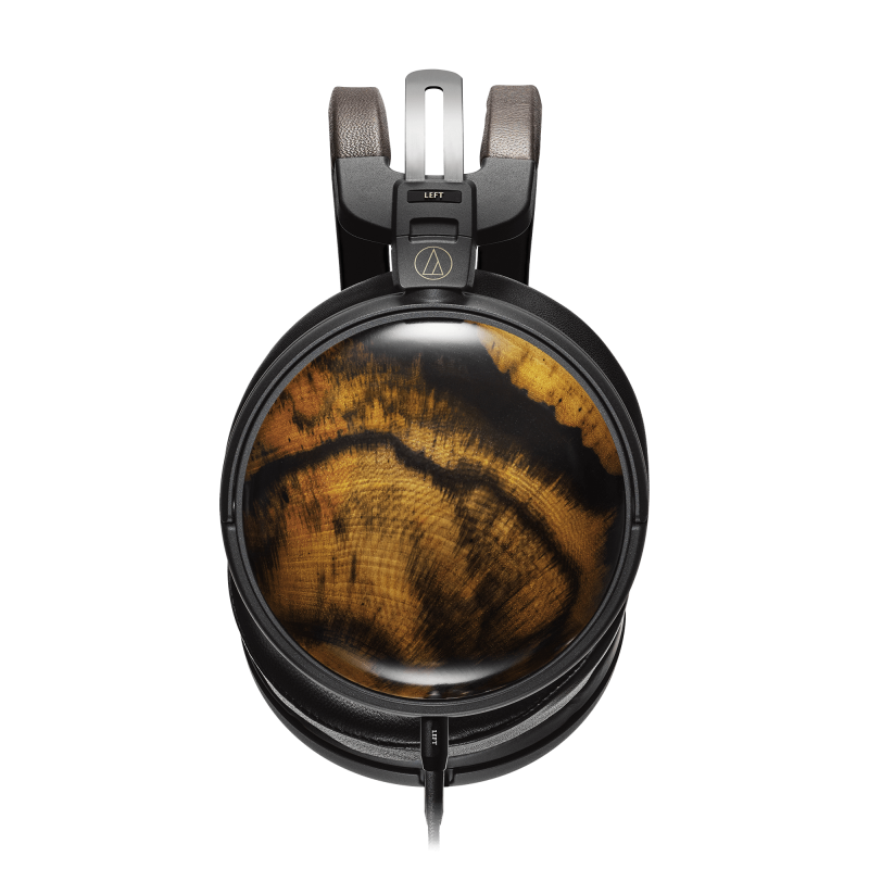Audio-Technica ATH-AWKG, veta de la madera de Kurogaki
