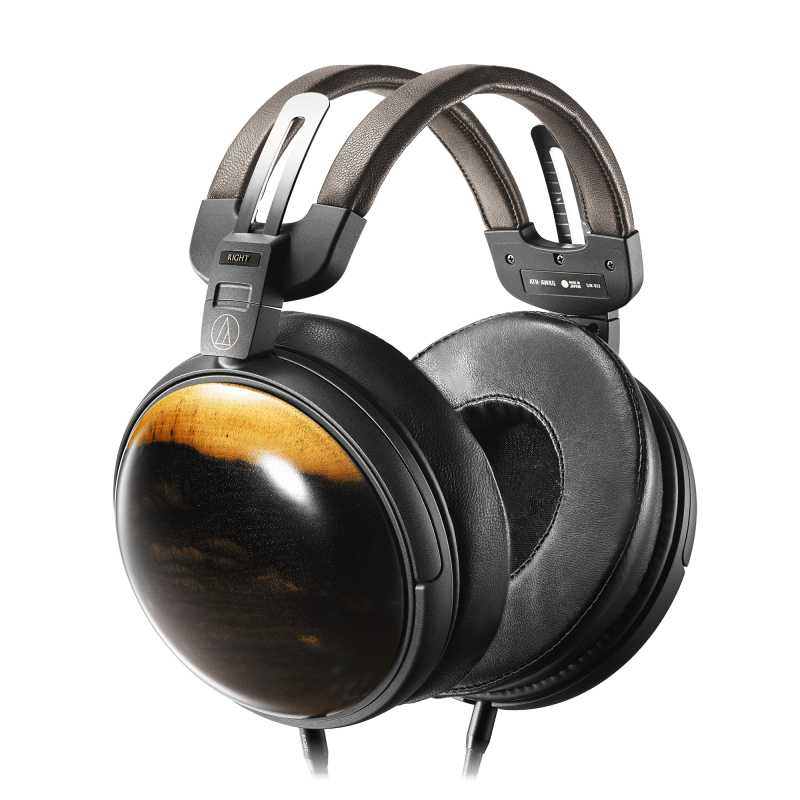 Audio-Technica ATH-AWKG, detalle de los auriculares