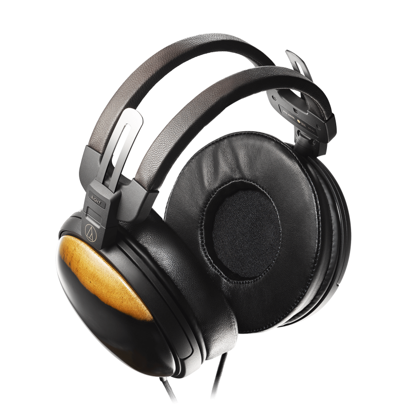 Audio-Technica ATH-AWKG, auriculares de madera
