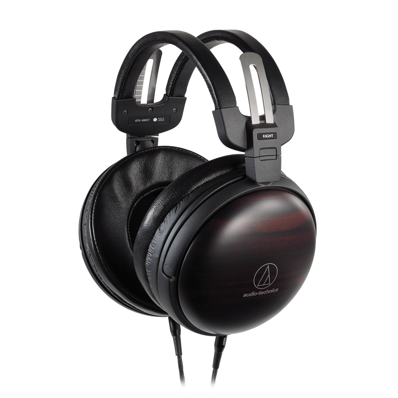 Audio-Technica ATH-AWKT, auriculares cerrados con copas de ébano Kokutan