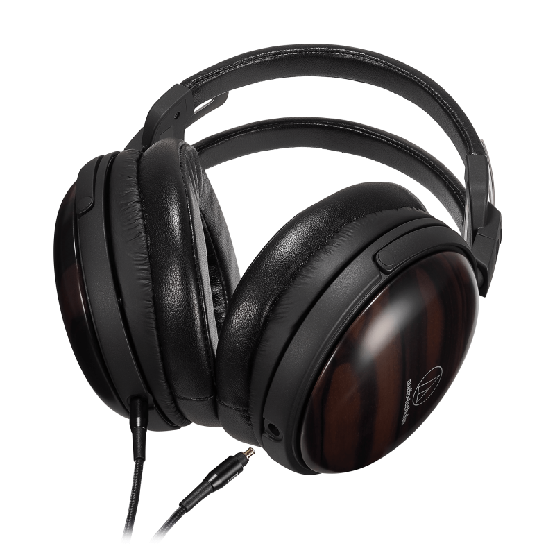 Audio-Technica ATH-AWKT, detalle de los auriculares