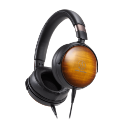 Audio-Technica ATH-WP900, auriculares cerrados con copas de arce flameado