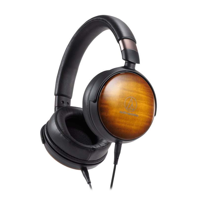 Audio-Technica ATH-WP900, auriculares cerrados con copas de arce flameado