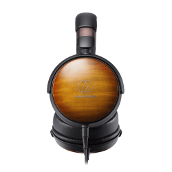 Audio-Technica ATH-WP900, otra vista de los auriculares