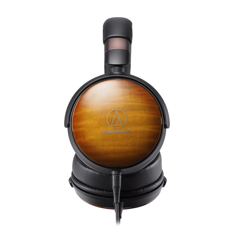 Audio-Technica ATH-WP900, otra vista de los auriculares