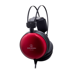 Audio-Technica ATH-A1000Z, auriculares cerrados Art Monitor en rojo