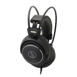 Audio-Technica ATH-AVC500, auriculares cerrados en negro