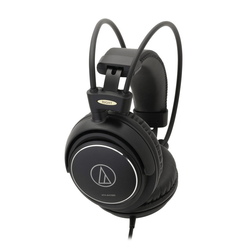Audio-Technica ATH-AVC500, auriculares cerrados en negro