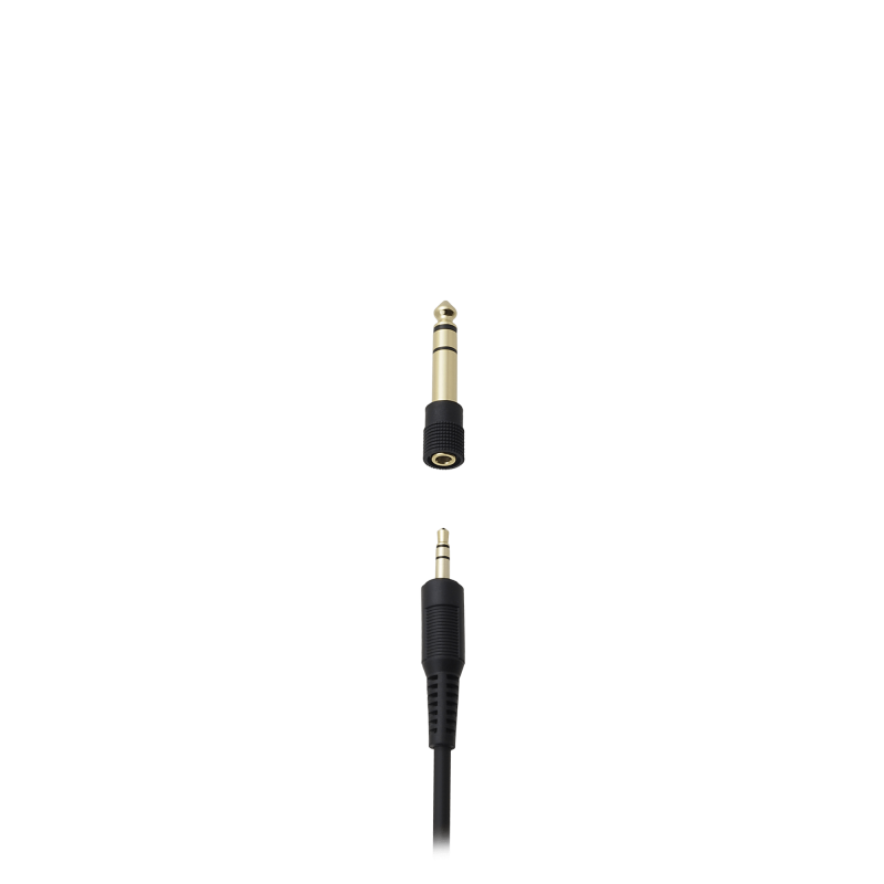 Audio-Technica ATH-AVC500, otra vista de los auriculares