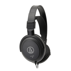 Audio-Technica ATH-AVC200, auriculares cerrados en negro