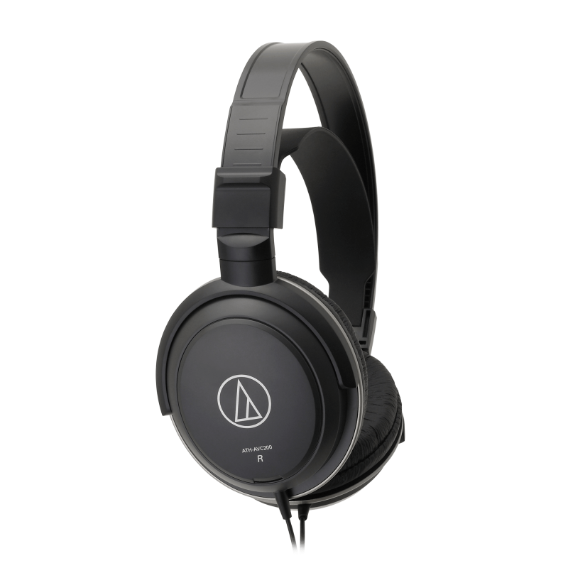 Audio-Technica ATH-AVC200, auriculares cerrados en negro