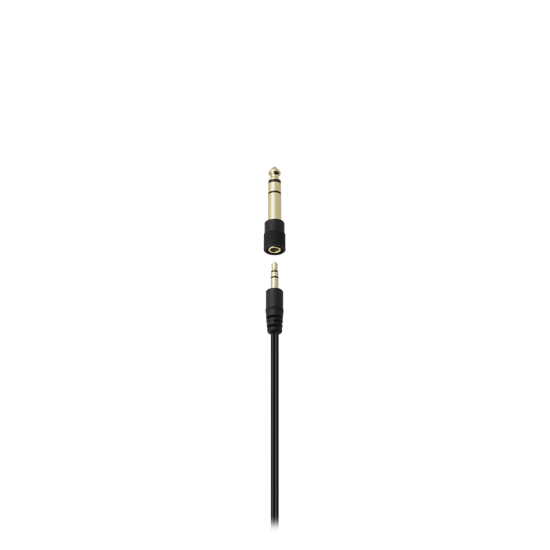 Audio-Technica ATH-AVC200, otra vista de los auriculares