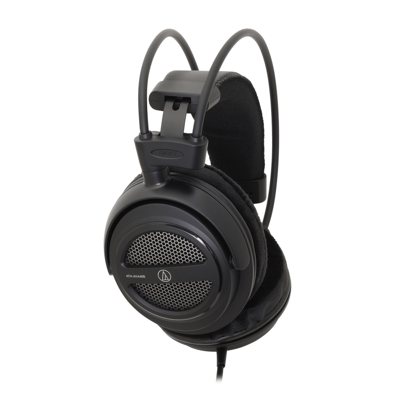 Audio-Technica ATH-AVA400, auriculares abiertos en negro