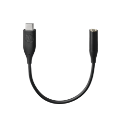 Adaptador USB-C del Audio-Technica ATH-M20xSTS