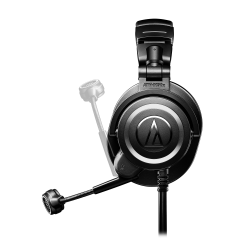 Audio-Technica ATH-M50xSTS con el brazo del micrófono girado