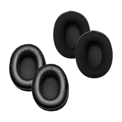 Los dos juegos de almohadillas del ATH-M50xSTS