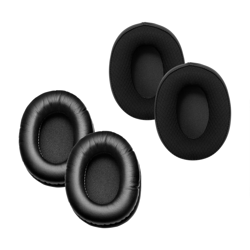 Los dos juegos de almohadillas del ATH-M50xSTS