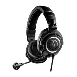 Audio-Technica ATH-M50xSTS-USB, auriculares con micrófono y cable USB