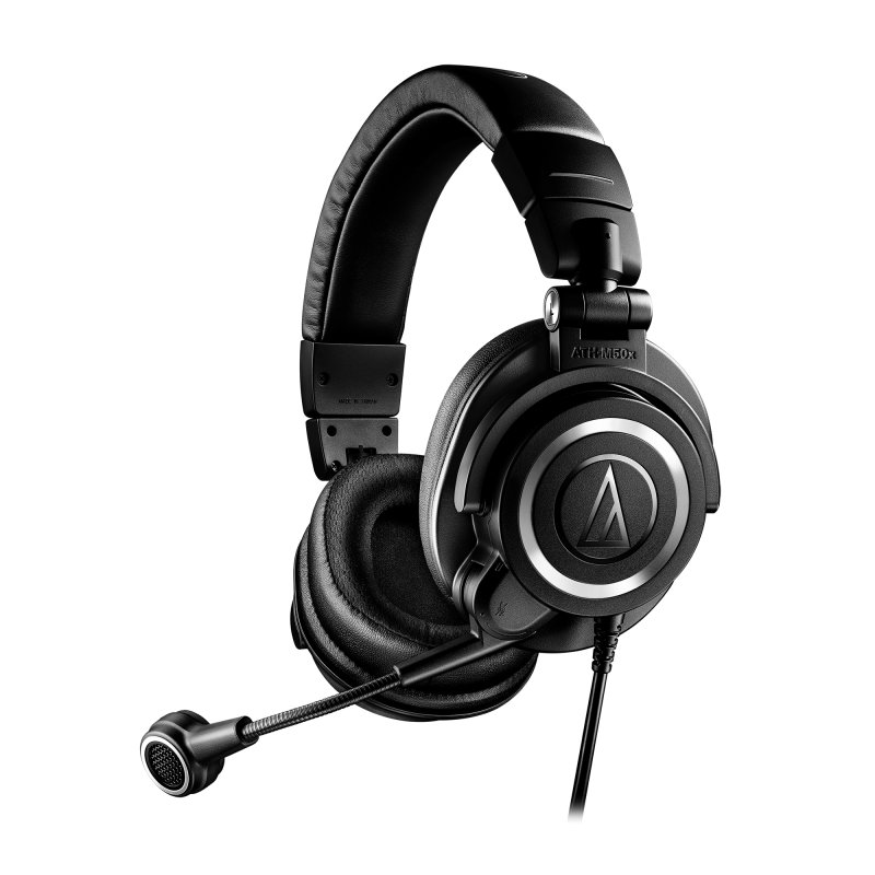 Audio-Technica ATH-M50xSTS-USB, auriculares con micrófono y cable USB