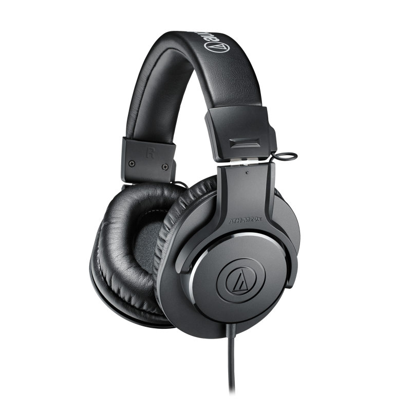Audio-Technica ATH-M20x en negro