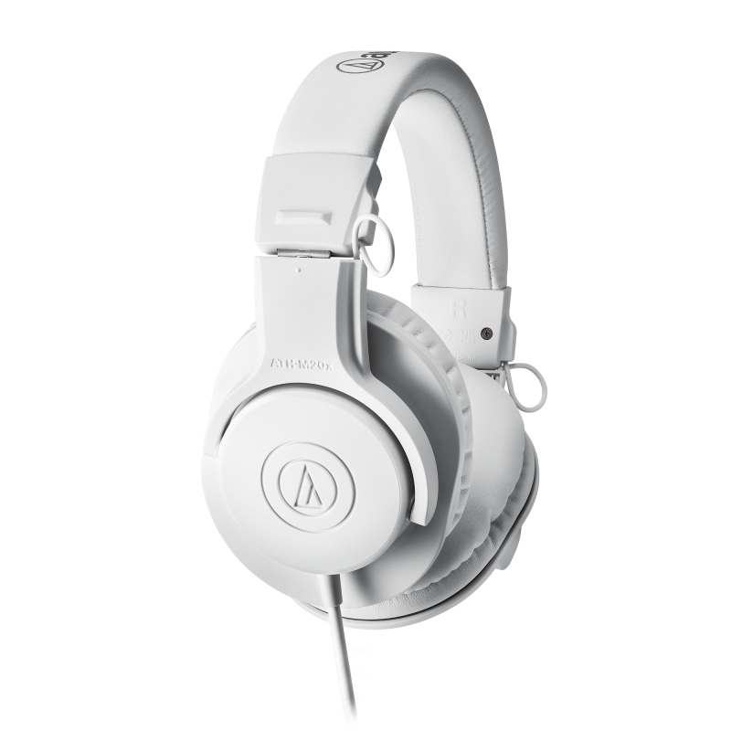 Audio-Technica ATH-M20x en blanco