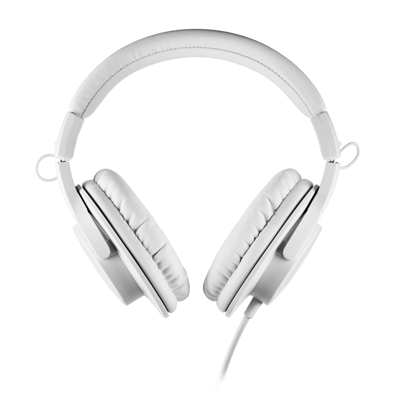 Audio-Technica ATH-M20x en blanco, otra vista