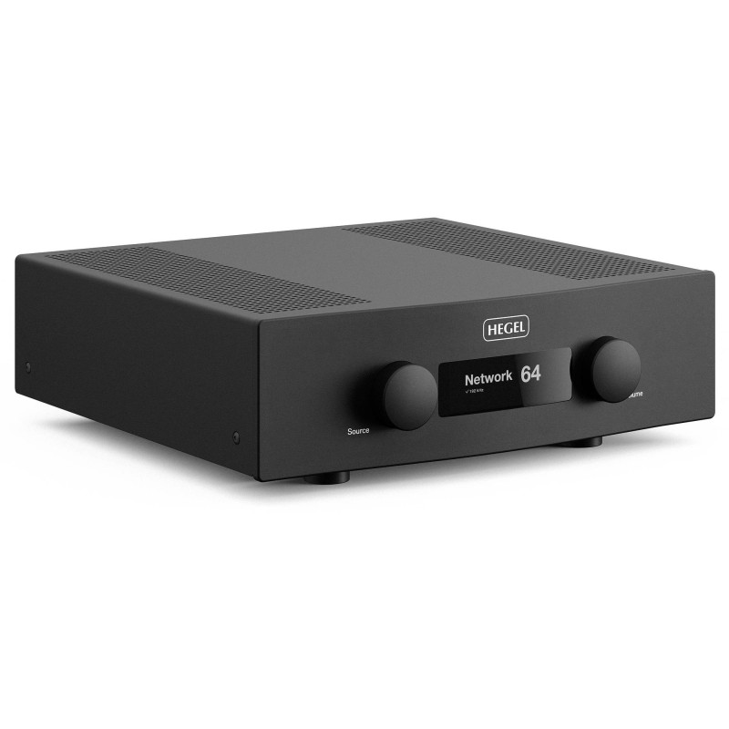 Hegel H400 — amplificador integrado estéreo Hi-Fi — imagen 1
