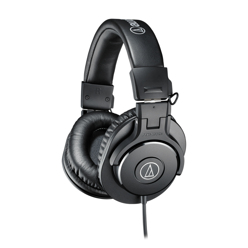 Audio-Technica ATH-M30x, auriculares de estudio cerrados