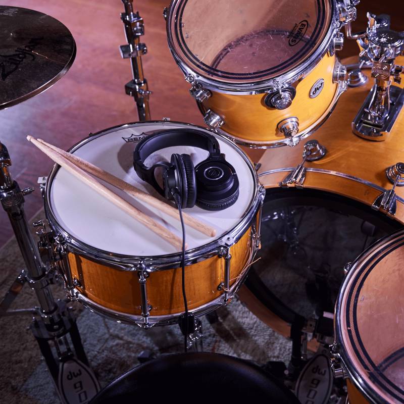 Audio-Technica ATH-M40x, detalle