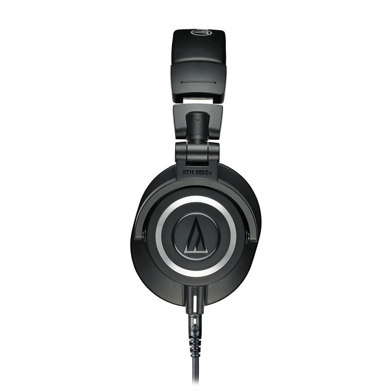 Audio-Technica ATH-M50x en negro, detalle