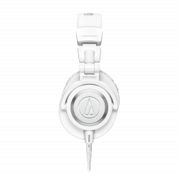 Audio-Technica ATH-M50x en blanco, otra vista