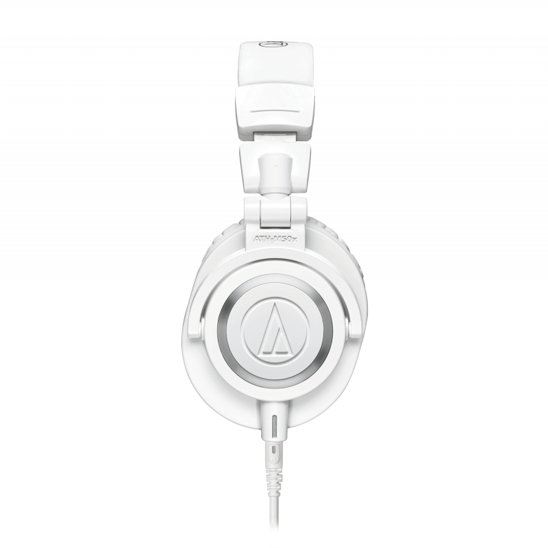 Audio-Technica ATH-M50x en blanco, otra vista