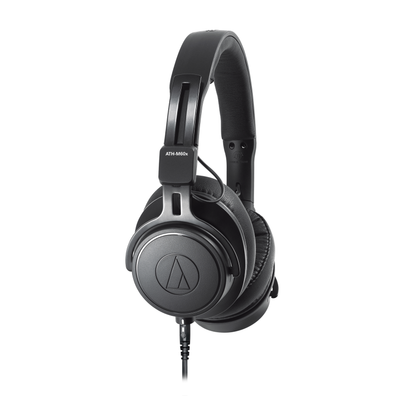 Audio-Technica ATH-M60xa, auriculares de estudio on-ear