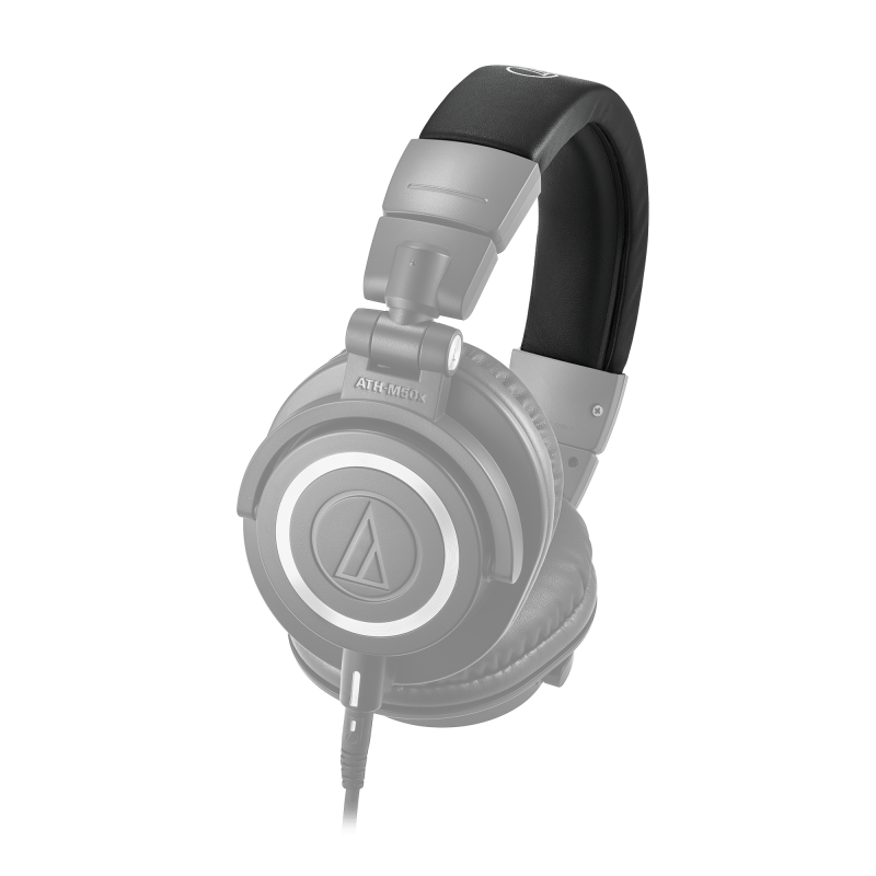 Audio-Technica HP-HBM50x en negro, otra vista