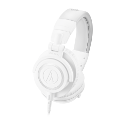 Audio-Technica HP-HBM50x en blanco, otra vista