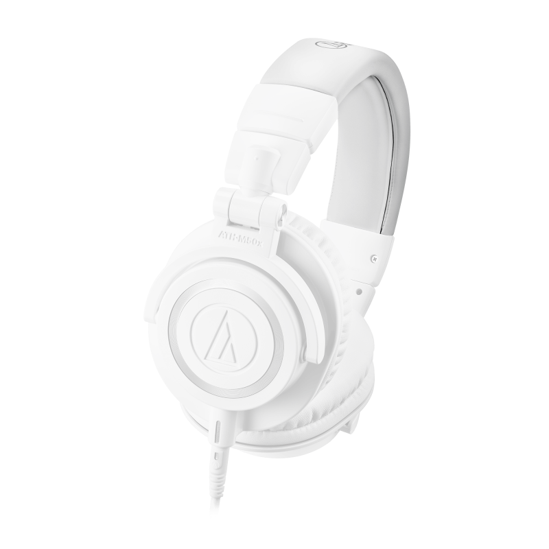 Audio-Technica HP-HBM50x en blanco, otra vista