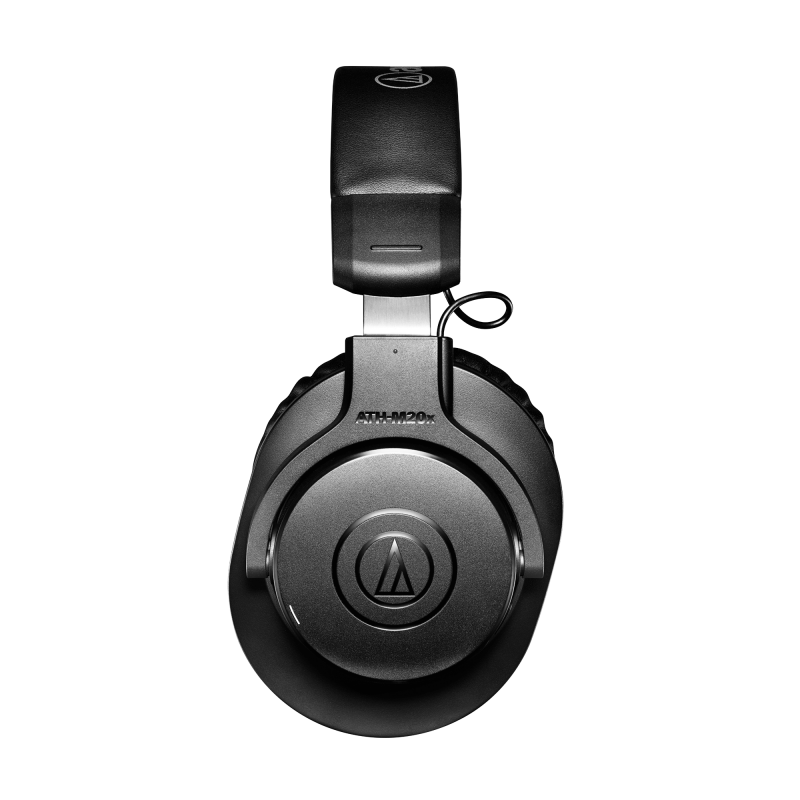 Audio-Technica ATH-M20xBT en negro, otra vista