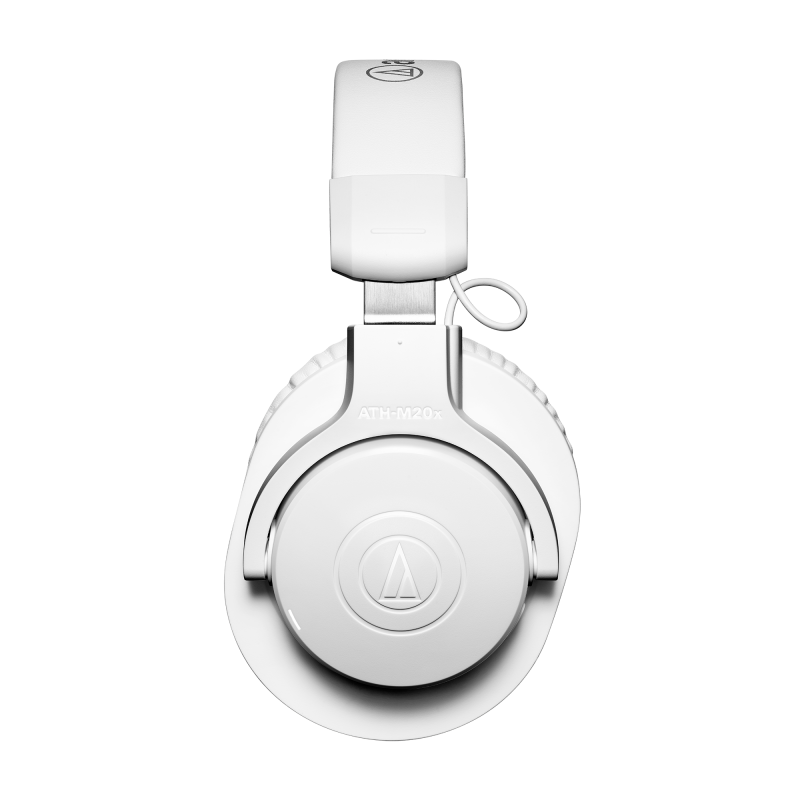 Audio-Technica ATH-M20xBT en blanco, otra vista
