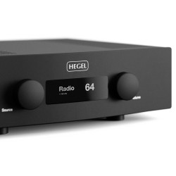 Hegel H400 — amplificador integrado estéreo Hi-Fi — imagen 4