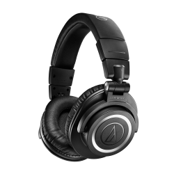 Audio-Technica ATH-M50xBT2, auriculares Bluetooth en negro