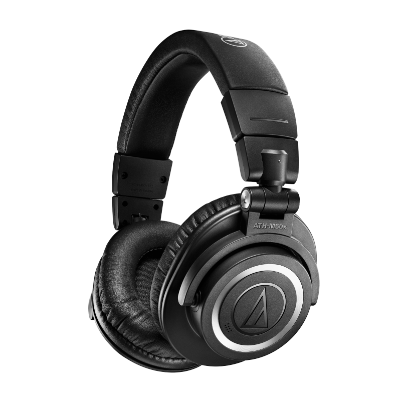 Audio-Technica ATH-M50xBT2, auriculares Bluetooth en negro